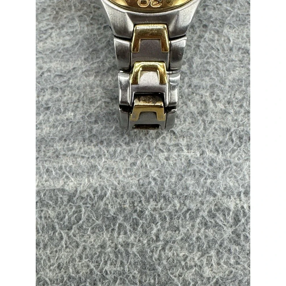 FOSSIL BLUE AM 3425 100 Meter Woman's WR Quartz Watch NEEDS New Battery AS